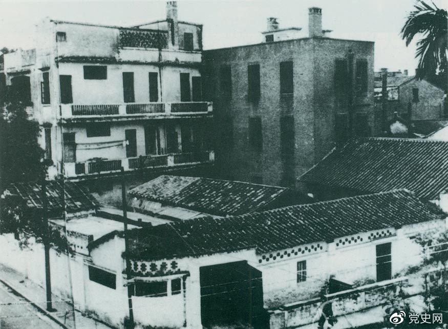 　　1923年6月12日至20日，中國共產(chǎn)黨在廣州東山恤孤院路后街31號（今恤孤院路3號）召開第三次全國代表大會，圖為大會舊址。