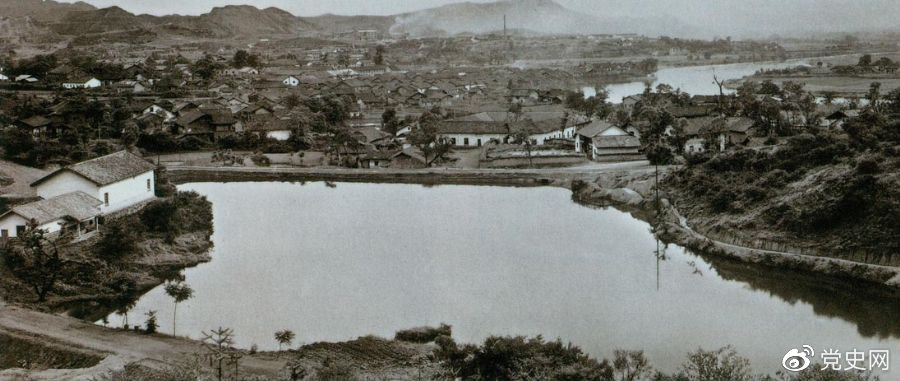 1930年8月23日，紅一軍團(tuán)和紅三軍團(tuán)在湖南瀏陽永和市會師，組成中國工農(nóng)紅軍第一方面軍，朱德任總司令，毛澤東任總前委書記兼總政治委員。圖為瀏陽永和市。